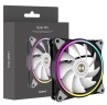 Вентилятор для корпуса ALSEYE ARGB Black HALO PRO B PWM