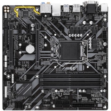 Материнская плата GIGABYTE H370M DS3H
