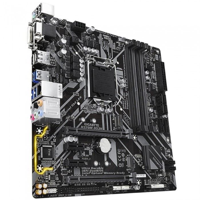 Материнская плата GIGABYTE H370M DS3H