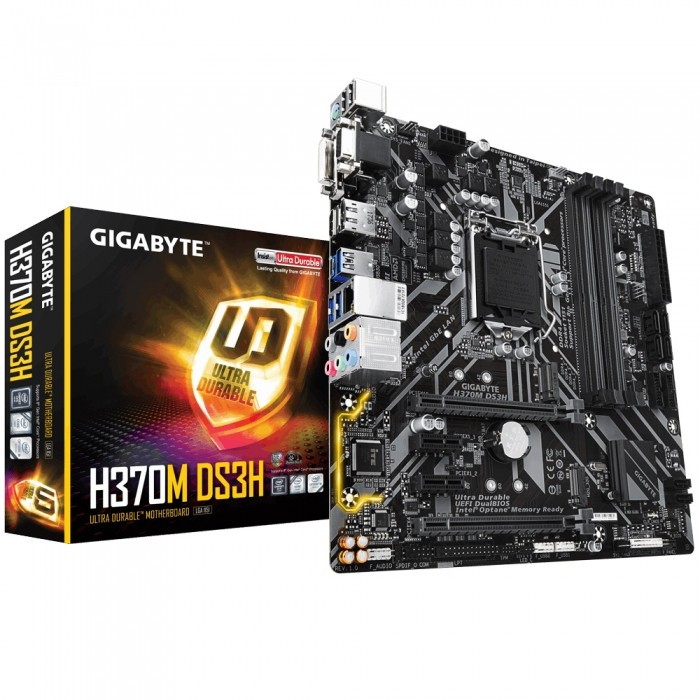 Материнская плата GIGABYTE H370M DS3H