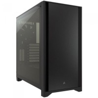 Компьютерный корпус Corsair 4000D TG Mid-Tower Black CC-9011198-WW