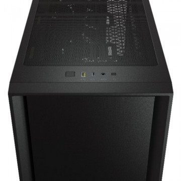 Компьютерный корпус Corsair 4000D TG Mid-Tower Black CC-9011198-WW