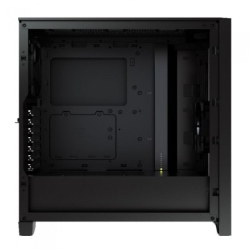 Компьютерный корпус Corsair 4000D TG Mid-Tower Black CC-9011198-WW