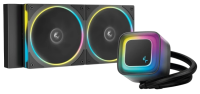 Система жидкостного охлаждения для процессора Deepcool LE240 PRO ARGB Black