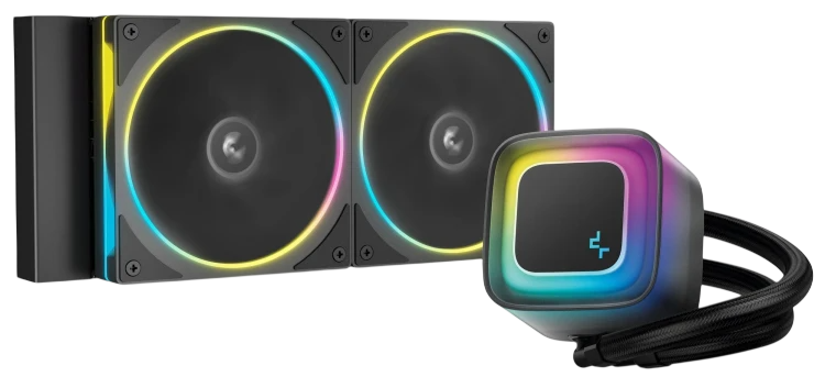 Система жидкостного охлаждения для процессора Deepcool LE240 PRO ARGB Black