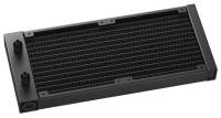 Система жидкостного охлаждения для процессора Deepcool LE240 PRO ARGB Black