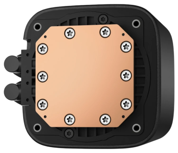 Система жидкостного охлаждения для процессора Deepcool LE240 PRO ARGB Black