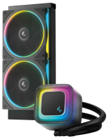 Система жидкостного охлаждения для процессора Deepcool LE240 PRO ARGB Black