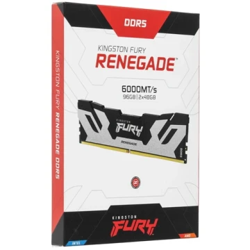 Оперативная память 96 Gb 6000 MHz Kingston FURY Renegade Black/Silver (KF560C32RSK2-96)