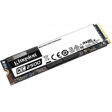 Твердотельный накопитель Kingston 1000 Gb KC2500 SKC2500M8/1000G