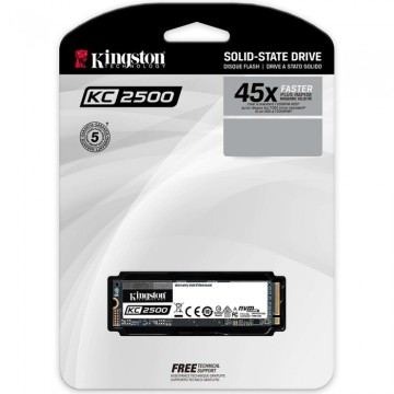 Твердотельный накопитель Kingston 1000 Gb KC2500 SKC2500M8/1000G