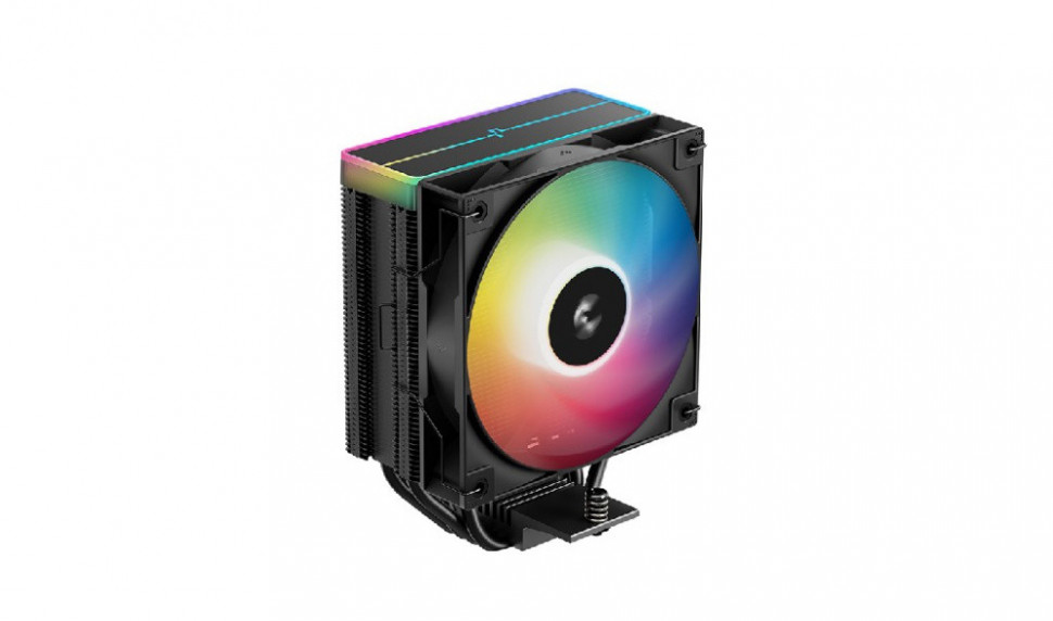 Кулер для процессора Deepcool AG400 BK ARGB V2 Black