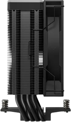 Кулер для процессора Deepcool AG400 BK ARGB V2 Black