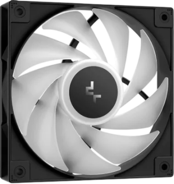 Кулер для процессора Deepcool AG400 BK ARGB V2 Black
