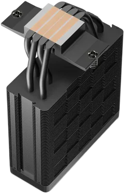 Кулер для процессора Deepcool AG400 BK ARGB V2 Black