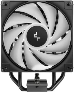 Кулер для процессора Deepcool AG400 BK ARGB V2 Black
