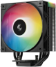 Кулер для процессора Deepcool AG400 BK ARGB V2 Black