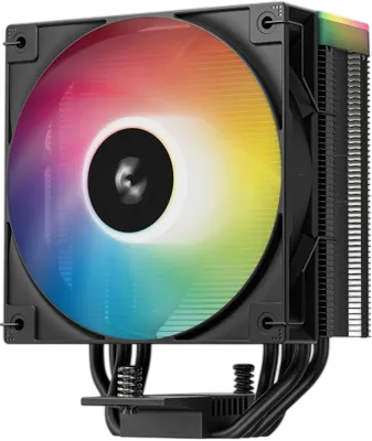 Кулер для процессора Deepcool AG400 BK ARGB V2 Black