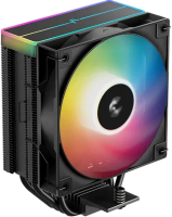 Кулер для процессора Deepcool AG400 BK ARGB V2 Black