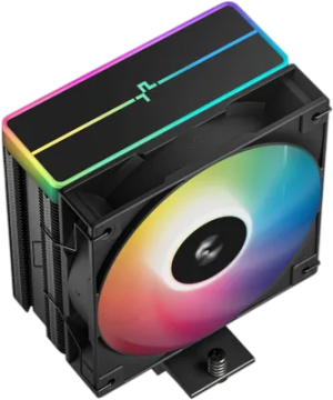 Кулер для процессора Deepcool AG400 BK ARGB V2 Black