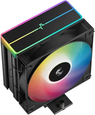 Кулер для процессора Deepcool AG400 BK ARGB V2 Black