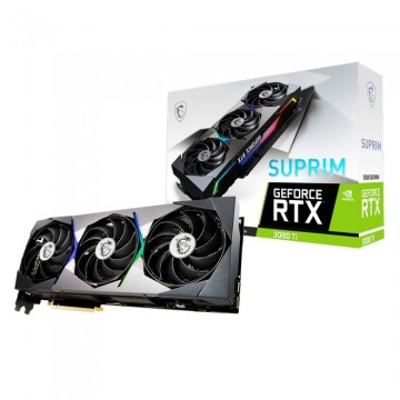 Видеокарта MSI (RTX 3080 Ti SUPRIM 12G) GeForce RTX 3080 Ti 12Gb SUPRIM