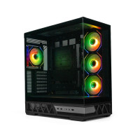 Компьютерный корпус XASTRA Q700 4ARGB-C10-UC Black (Q700-4FM12A-C10-UC)