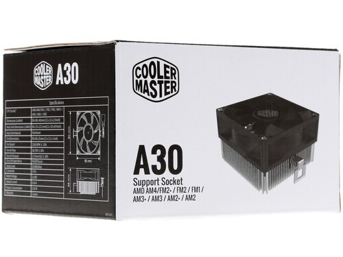 Кулер для процессора CoolerMaster A30 RH-A30-25FK-R1