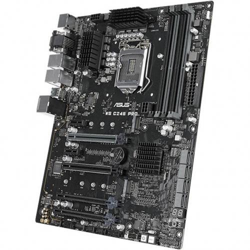Материнская плата ASUS WS C246 PRO
