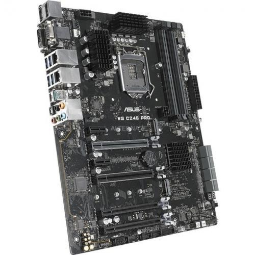 Материнская плата ASUS WS C246 PRO