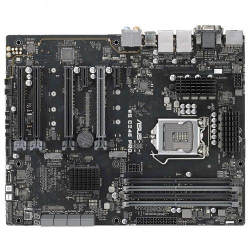 Материнская плата ASUS WS C246 PRO