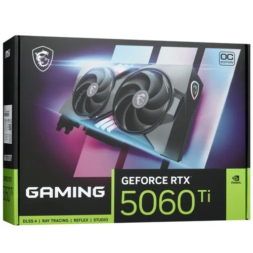 Видеокарта MSI (G506T-16G) GeForce RTX 5060 Ti 16G GAMING