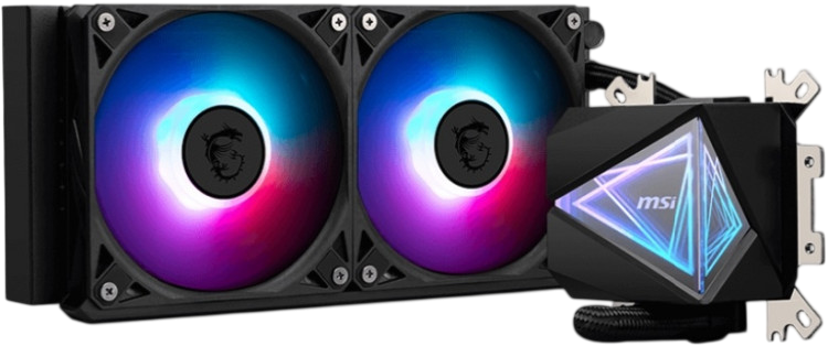 Система жидкостного охлаждения для процессора MSI MAG CORELIQUID I240 ARGB Black (306-7ZW7A11-C24 / 306-7ZW)
