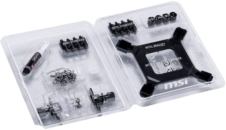 Система жидкостного охлаждения для процессора MSI MAG CORELIQUID I240 ARGB Black (306-7ZW7A11-C24 / 306-7ZW)