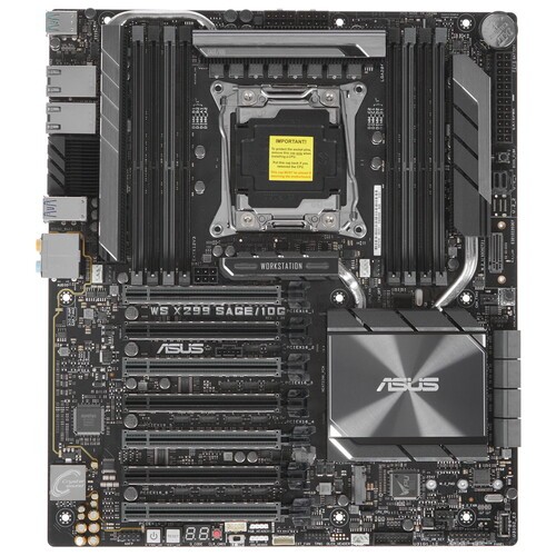 Материнская плата ASUS WS X299 SAGE/10G