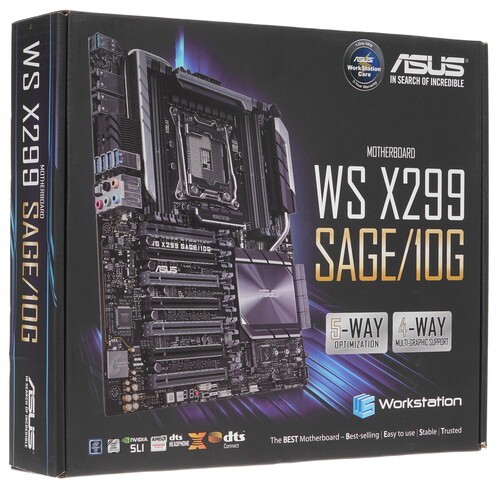 Материнская плата ASUS WS X299 SAGE/10G