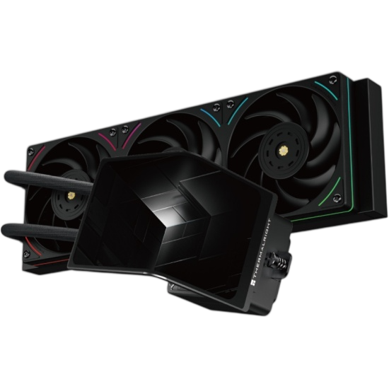 Система жидкостного охлаждения для процессора Thermalright Levita Vision 360 UB ARGB Black (TRLV360UBAB)