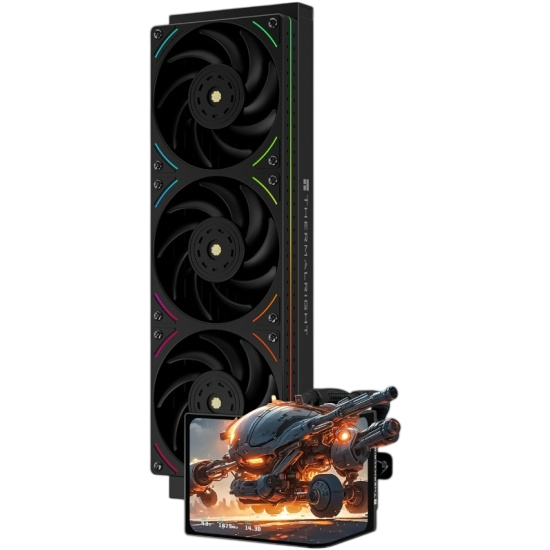 Система жидкостного охлаждения для процессора Thermalright Levita Vision 360 UB ARGB Black (TRLV360UBAB)