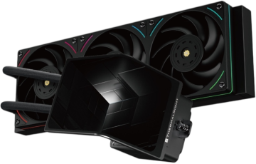 Система жидкостного охлаждения для процессора Thermalright Levita Vision 360 UB ARGB Black (TRLV360UBAB)