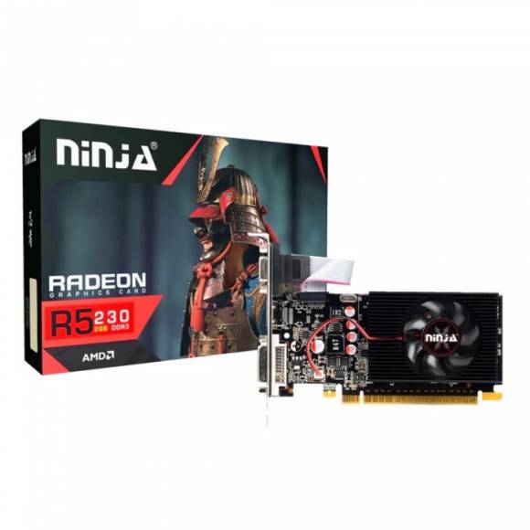 Видеокарта Sinotex Ninja (AKR523023F) Radeon R5 230 2GB - купить на 28BIT.RU.