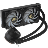 Система жидкостного охлаждения для процессора Gigabyte AORUS WATERFORCE 240 GP-AORUS WATERFORCE 240