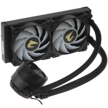 Система жидкостного охлаждения для процессора Gigabyte AORUS WATERFORCE 240 GP-AORUS WATERFORCE 240