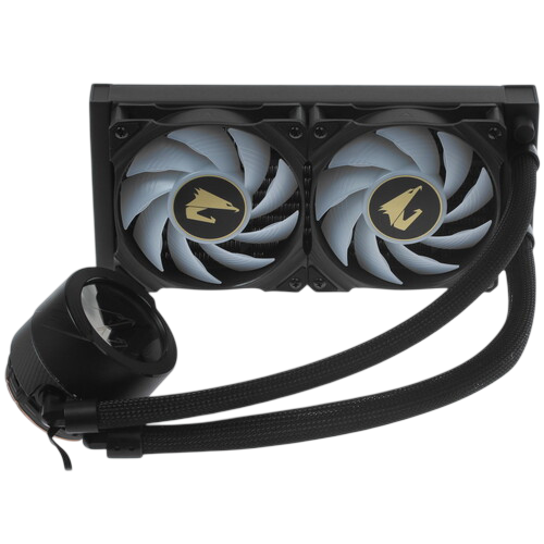 Система жидкостного охлаждения для процессора Gigabyte AORUS WATERFORCE 240 GP-AORUS WATERFORCE 240