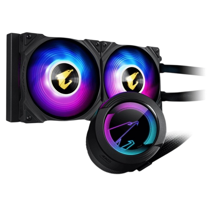 Система жидкостного охлаждения для процессора Gigabyte AORUS WATERFORCE 240 GP-AORUS WATERFORCE 240