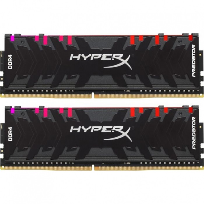 Оперативная память 64 Gb 3200 MHz Kingston FURY RENEGADE RGB (KF432C16RBAK2/64) RTL