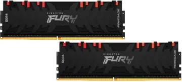 Оперативная память 64 Gb 3200 MHz Kingston FURY RENEGADE RGB (KF432C16RBAK2/64) RTL