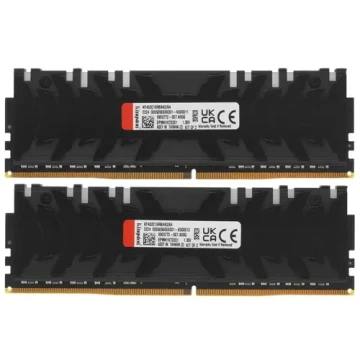 Оперативная память 64 Gb 3200 MHz Kingston FURY RENEGADE RGB (KF432C16RBAK2/64) RTL