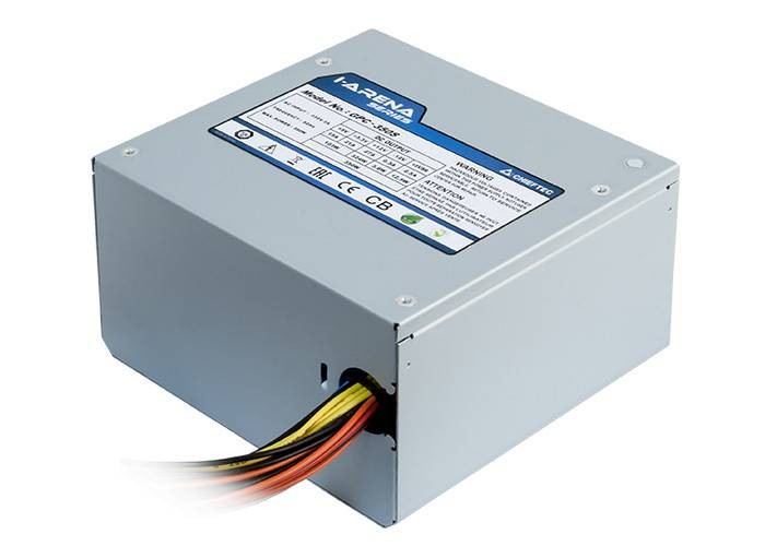 Блок питания Chieftec 500W IARENA NEW GPC-500S OEM