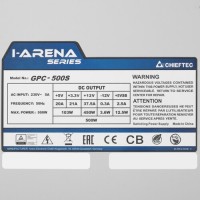 Блок питания Chieftec 500W IARENA NEW GPC-500S OEM