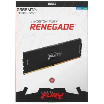 Оперативная память 32 Gb 2666 MHz Kingston (KF426C15RB/32)